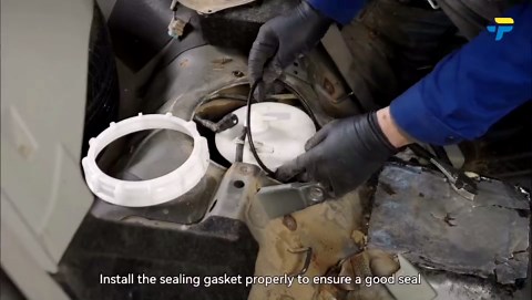 PHILTOP FG0340 Electric Fuel Pump Assembly Replacement for Silverado 1500 2004–2006 V8 5.3L, Silverado 2500 HD 2004–2006 V8 6.0L, Sierra 1500 2004–2006 V8 5.3L