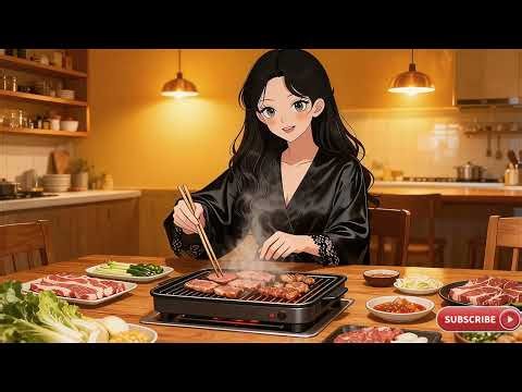 Golden Sunset Evening ☕ | Cozy Anime Vlog | Relaxing Slice of Life Routine