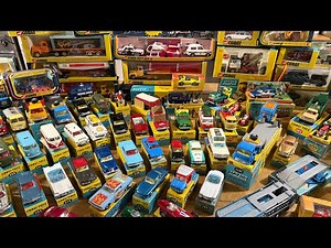 VINTAGE DIECAST MODEL CAR COLLECTION - AMAZING ORIGINAL CORGI TOYS