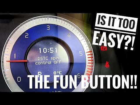 How to *DISABLE TRACTION CONTROL* on your Volvo! S80/V70/XC70