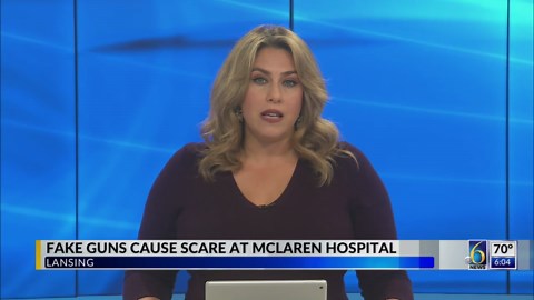 Doctor recounts fake gun incident near McLaren in Lansing