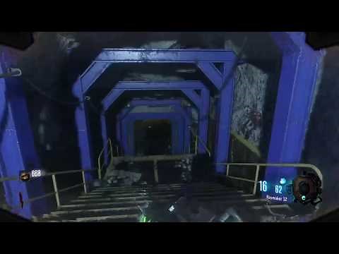 BO3 Zombies - ZC Moon Power Switch Location (How to Turn Power On Moon Remastered)