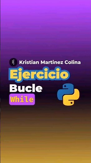 Ejercicio de while en Python, como usar while en Python, ejemplo de while en Python,