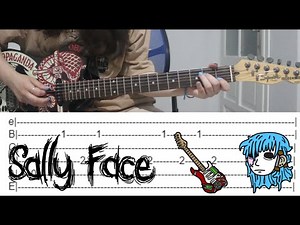 A Forgotten Ballad - Sally Face - Guitar Cover with Tabs