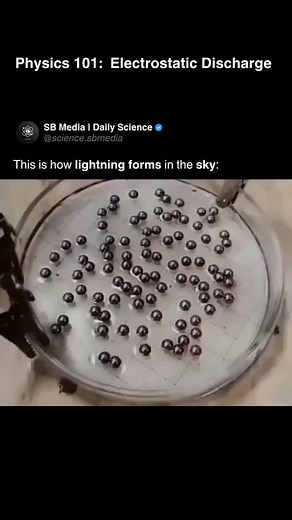 30K views · 15K reactions | Inside storm clouds, tiny ice crystals...