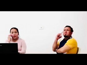 SIMULACIÓN DE UNA LLAMADA TELEFÓNICA - ATENCIÓN AL CLIENTE