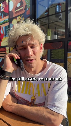 Still at the Restaurant — Nich & Zoe Breakup Clip