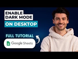 How To Enable Dark Mode In Google Sheets On Desktop [2026 Guide]