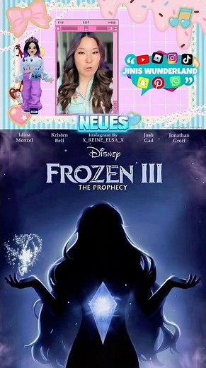 Frozen 3 & 4 are coming! ❄️ All the info, release date & a new family member? #Frozen3 #Disney #s...