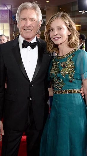 🌹14 years of marriage and still together❤️ Harrison Ford and Calista Flockhart💍