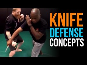 Knife Defense Concepts & Techniques: Combative Jiu-Jitsu