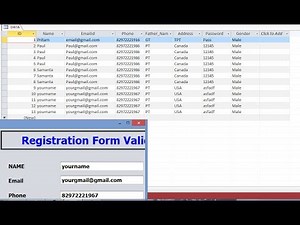 Storing Student Details Database Connectivity MS Access and Java Netbeans
