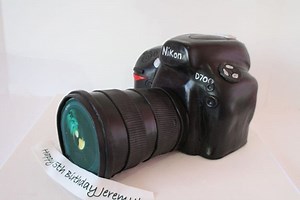 Behind the Scenes of a Cake Designer: Here's How We Made Our 3D Camera Cake!