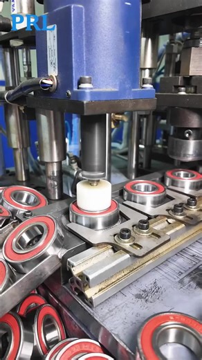 Bearing Manufacturing Process in Factories