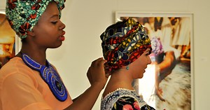African-Inspired Headwraps Evoke Pride, Rooted In History