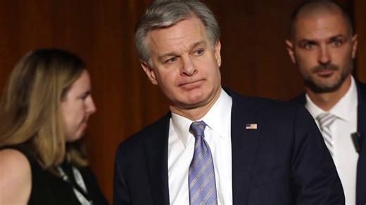 The 'stark choice' that was in front of Chris Wray