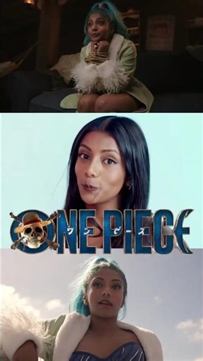 ¡ONE PIECE - VIVI (CHARITHRA CHANDRAN) Y SU BAILE! 😱🍿