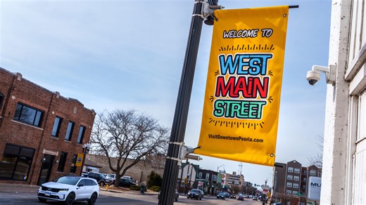 'Vibrancy': Bradley, Peoria share vision for West Main Street corridor
