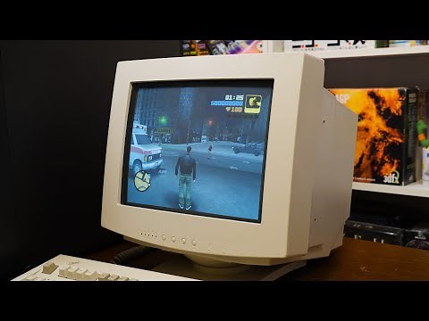 Unboxing a New Old Stock 15" CRT Monitor