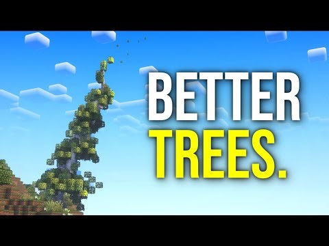EASY Custom Trees Guide for Minecraft 1.21.9!