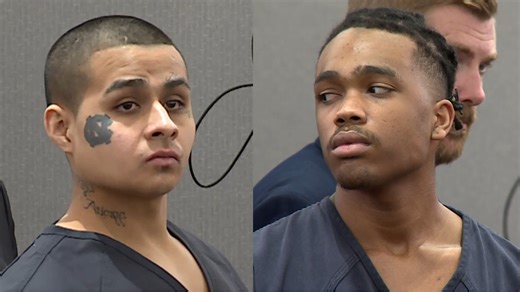 2 receive up to life in prison sentence for killing of retired police chief in Las Vegas