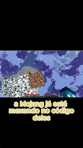 Mojang Minecraft de 1.21 para 26.1 - Atualizou #Minecraft #Minecraft26 #MinecraftUpdate #Snapshot