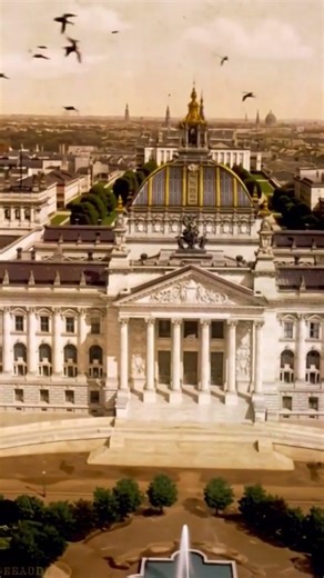 Berlin 1890-1900 — Reichstag