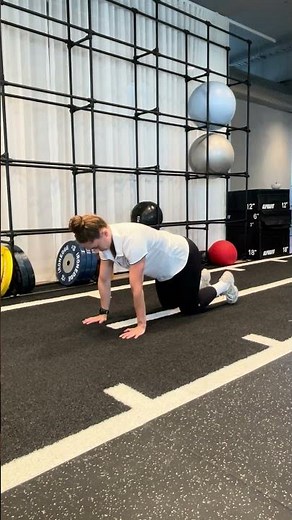Scap Push Up QPD Position