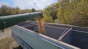 1.8K views · 20 reactions | How a combine unloads itself! 1980 John Deere 6620 Turbo | Michigan Farmer | Facebook