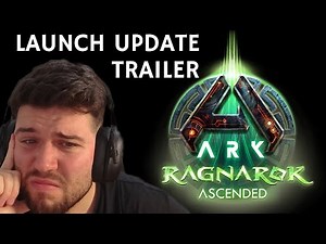 ARK Ragnarok Trailer Launch is Strange...