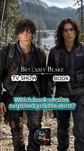 The 100: Book vs Show⚡Were Characters Book-Accurate?