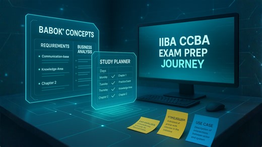 How to Pass the IIBA CCBA: Top Books, Courses & Practice Exams
