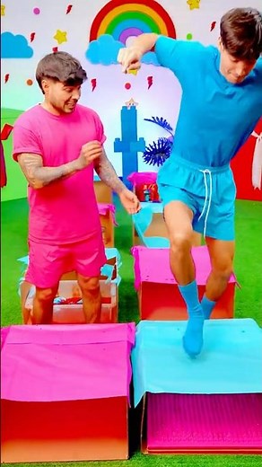 Box of Nails VS Box of Slime 🤯🎁