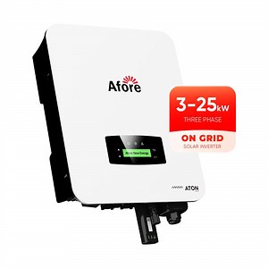 [Hot Item] Afore on Grid DC to AC Inverter 10kw 20 25 Kw 3 Phases Ongrid Solar Inverters Without Battery