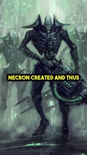 What Actually Was The Bio-Transference Of The Necron? | 40K Lore #warhammer #gamesworkshop