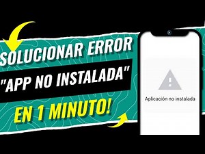 How to FIX the “APPLICATION not installed” error FAST 2026 (DEFINITIVE Guide)
