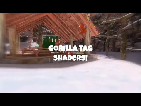 How To Get Gorilla Tag Shaders! (Reshade)