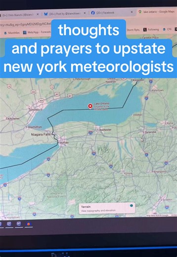 thoughts and prayers to upstate new york meteorologists #weather #meteorologist #lakeamerica #newyork