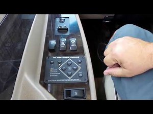 #13 - How to use the RV Auto Leveling System