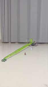 20K views · 73 reactions | Small crane big lift magic #ToyEngineering #MiniCrane #RemoteControlFun | YNP Media | Facebook