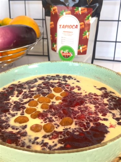 Delicious Beetroot Tapioca Pudding for Valentine's Day