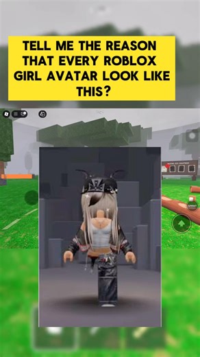 EVERY Roblox girl avatar looks like this?? 💀”#roblox #shorts #relatable #fypシ #funny #brainrot #yt