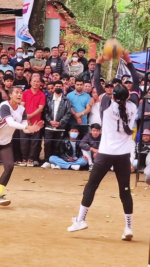 💪धेरै राम्रो खेल हाम्रा चेलीहरूको🥰#fyp #foryou #sportscounter #volleyball #चैतेदशै२०८२ @lahure_vlog @लाहुरेको संसार
