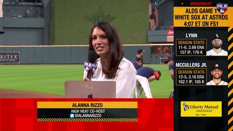 Carlos Correa on the ALDS