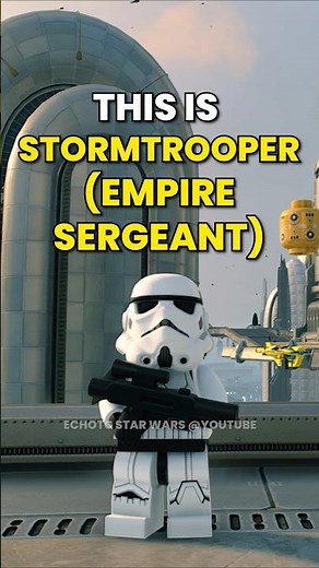 This is Stormtrooper (Empire Sergeant) #starwars
