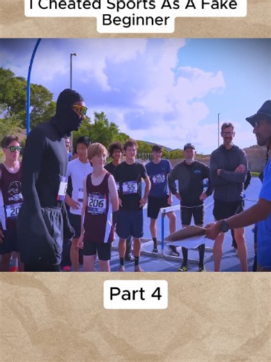 I Cheated Sports as a Fake Beginner — 400m Reveal
