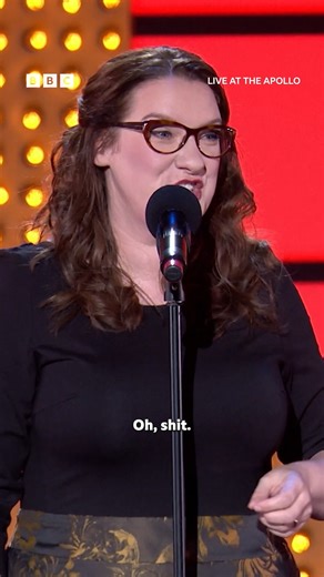 1.8M views · 13K reactions | Top tips on eliminating your gag reflex. #liveattheapolloo #standupcomedy #SarahMillican | Live At The Apollo | Facebook