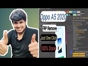 Oppo A5 2020 Frp Remove Full Tutorial