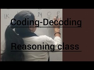 Coding - Decoding #reasoning class by Seema Atal mam #ssc#Bank#CS-EET#