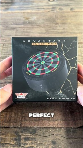 A NEW Advantage Black Dartbord! MINI version